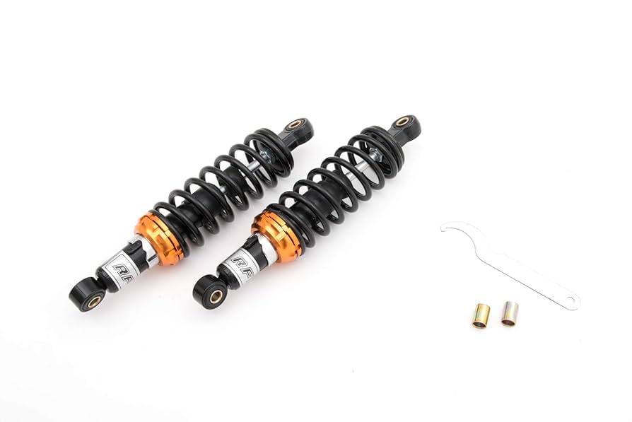 Amazon | 【x-cars】汎用品 280mm リアサスペンション リア